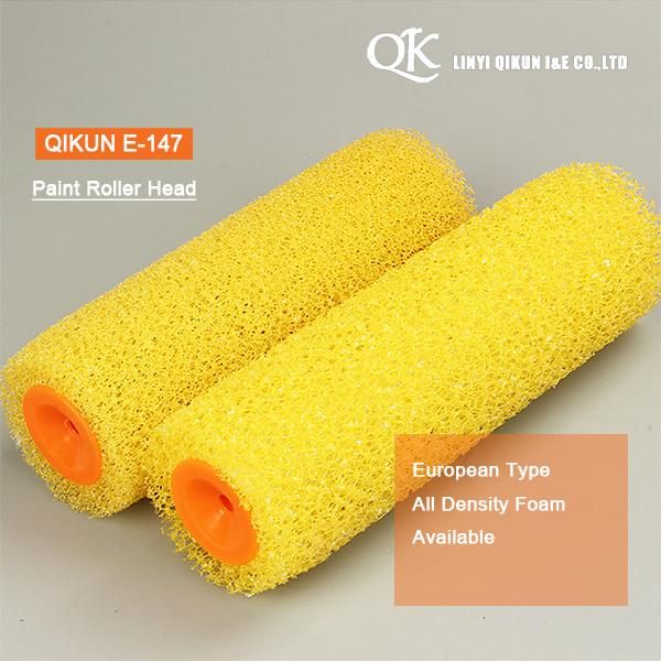 E-139 Hardware Decorate Paint Hardware Hand Tools Acrylic Polyester Mixed Yellow Double Strips Fabric Paint Roller Brush