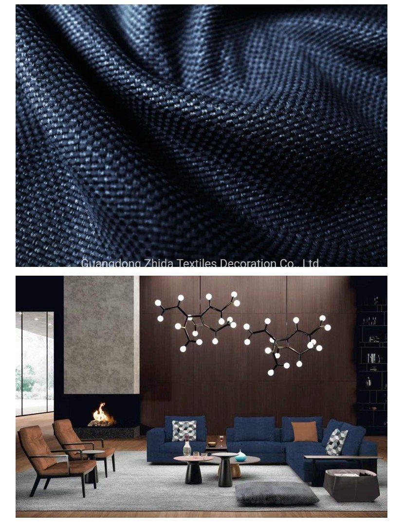 Hotel Textile Material Hot-Selling Upholstery Polyester Chenille Sofa Fabric