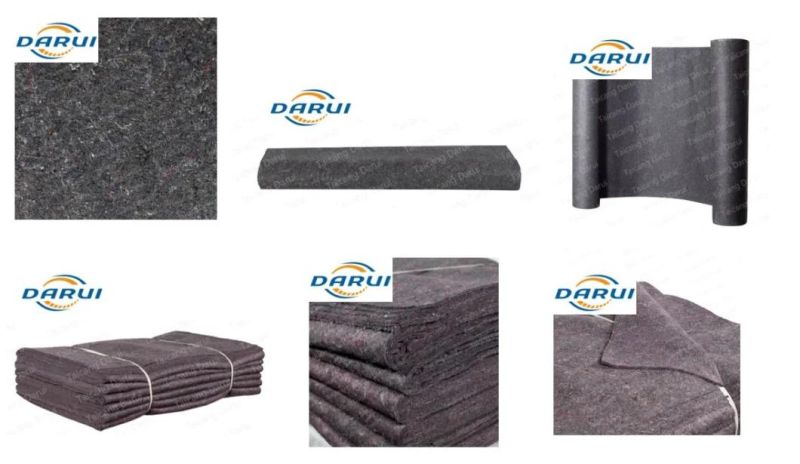 Direct Factory Tear-Resistant Nonwoven Fabric Industrial Felt Non Slip Mat