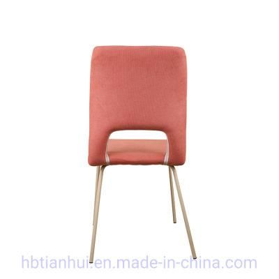 Modern Hot Sale Home Furniture High Quality Dining Room Chairs Fabric Dining Chair