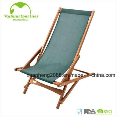 USA Style Wooden Beach Chair