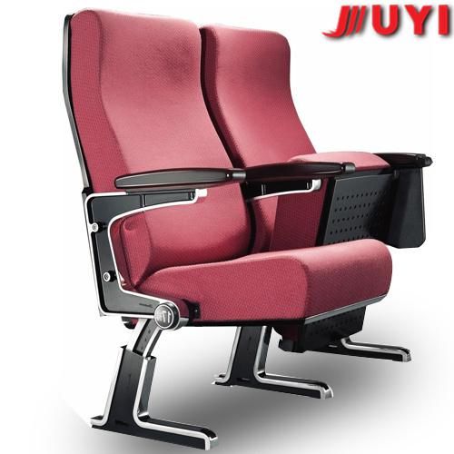 Metal Wood Fiber High Grade Spectator Chair Theater & Auditorium Seats