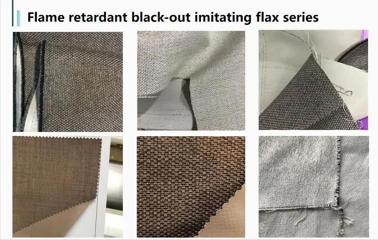 Wholesale Popular Artistic Flame Retardant Jacquard Fabrics for Sofa and Home Textiles