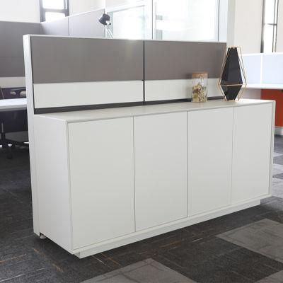 High Quality Office Furniture Combination Swing Door Storage Wooden Filing Cabinet