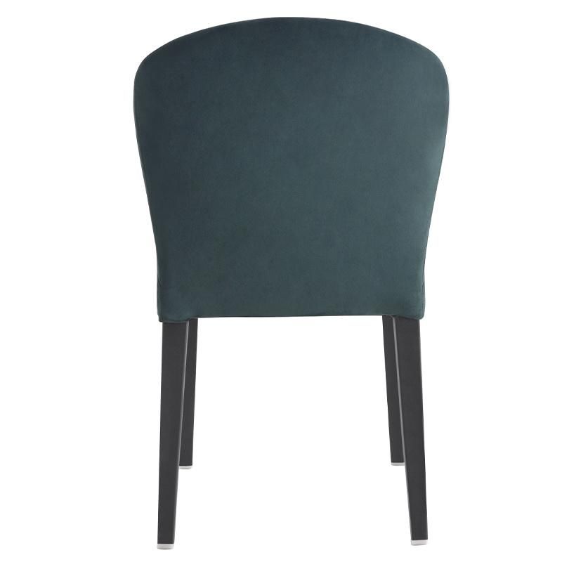 Home Fabric Upholstered High Breakfast Dining Chair /Commercial Dining Chair