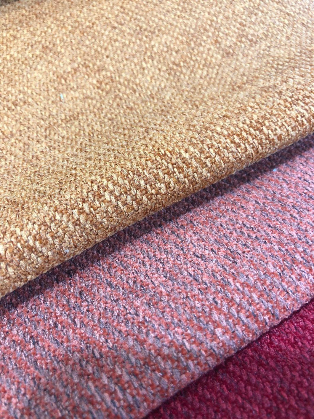 100%Polyester Chenille Sofa Fabric for Furniture