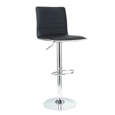 Modern Design Comfortable PU Bar Chair Bar Stool Leisure Chair