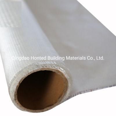 65g 75g 85g 95g 110g 120g E/C Glass Plain Weave Fiberglass Fabric / Glass Fiber Fabric for Pipe Wrapping Aluminum Foil Coating