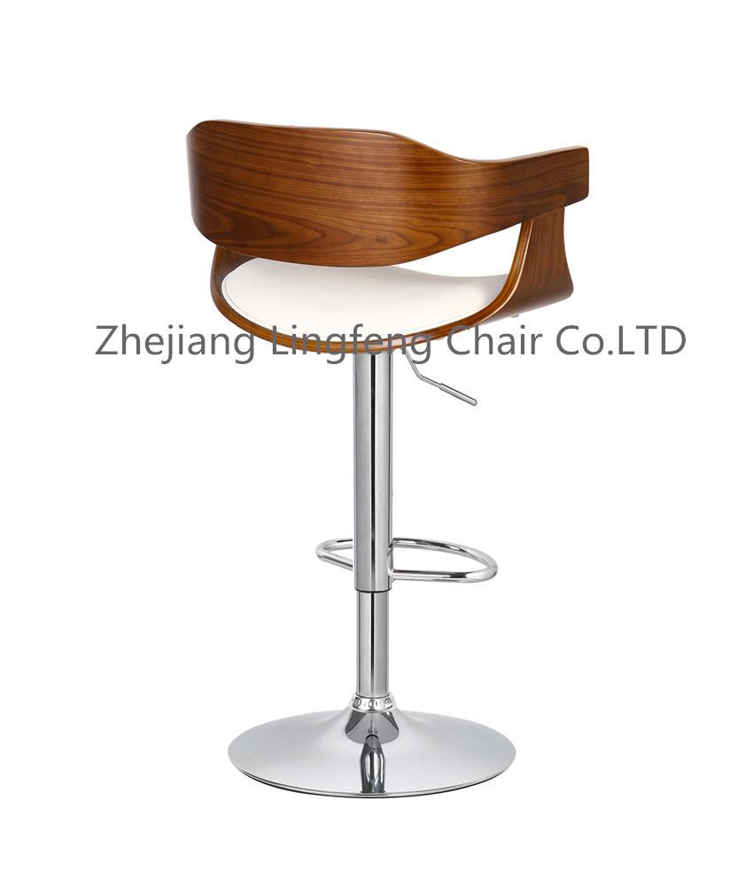 New Product Modern PU Leather Polywood Bar Stool/Bar Chair