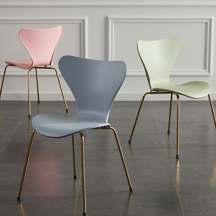 Wholesale Sillas Plasticas Restaurant Chairs Italian Design Office Leisure Chair Plastic Modern Garden Chair