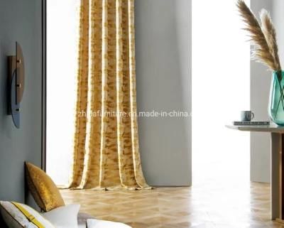 Newest Morden Curtain Fabric 100% Polyester Jacquard Fabric