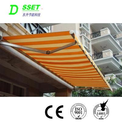 Retractable Fabric Awnings