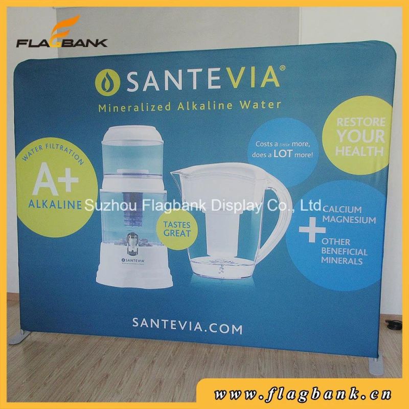 Advertising Printed Pop up Display /Tension Fabric Display Stand