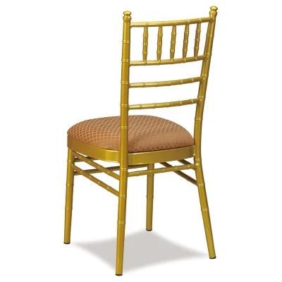 Wholesale Dimensions Malaysia Metal Tiffany Chaivari Chair Wedding with Cushions