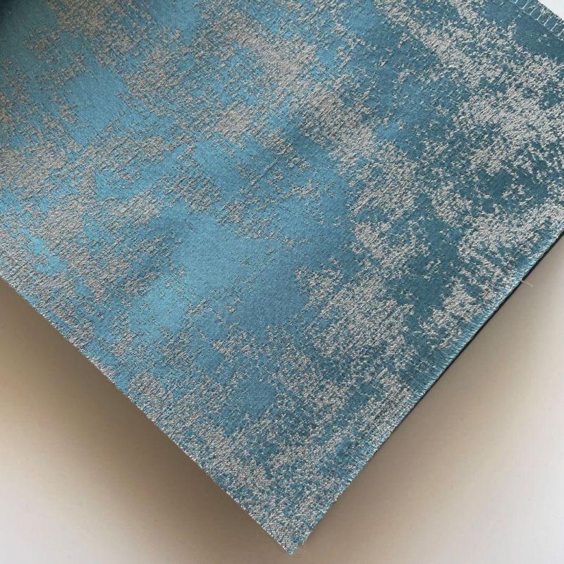 Upholstery Polyester Fabric Jacquard Fabric for Decoration Curtain Sofa Furniture Chair (JAC01)