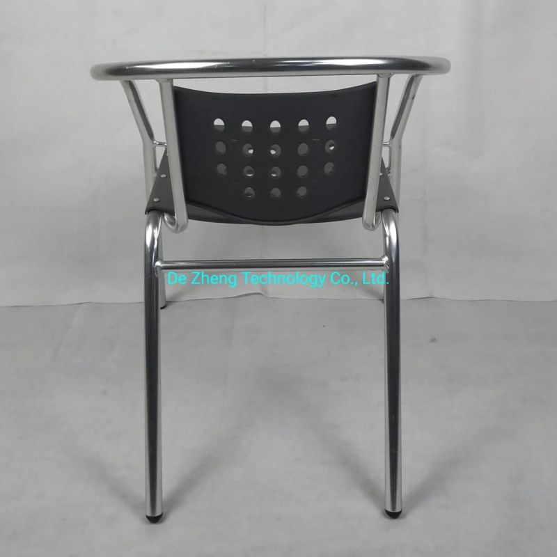 Aluminum Garden Chair Outdoor Metal Chairs and Table Set Restaurant Cafe Balcony Terrace Sets