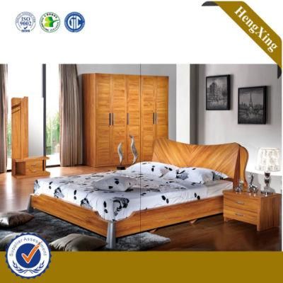 Latest Popular Modern Wooden Home Room Furniture Bedroom Set