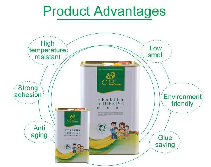 Strong Viscosity Quick Bonding for Fabric Sponge Mattress Waterproof Spray Green Adhesive Fast Bonding Waterproof Contact Adhesive