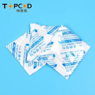 1-100g Super Calcium Choride Desiccant Humidity Control in Ocean Transport