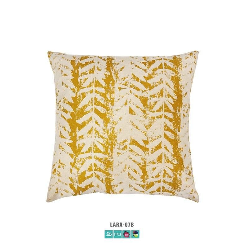 Hotel Bedding Abstract Waterweed Pattern Sofa Fabric Upholstered Cushion Amortiguar