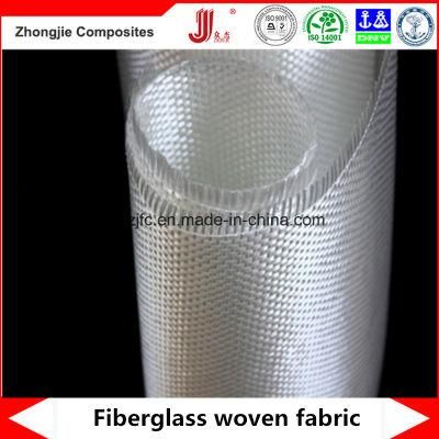 Boats Building Fiberglass Material E-Glass Fiber Woven Fabric 200GSM