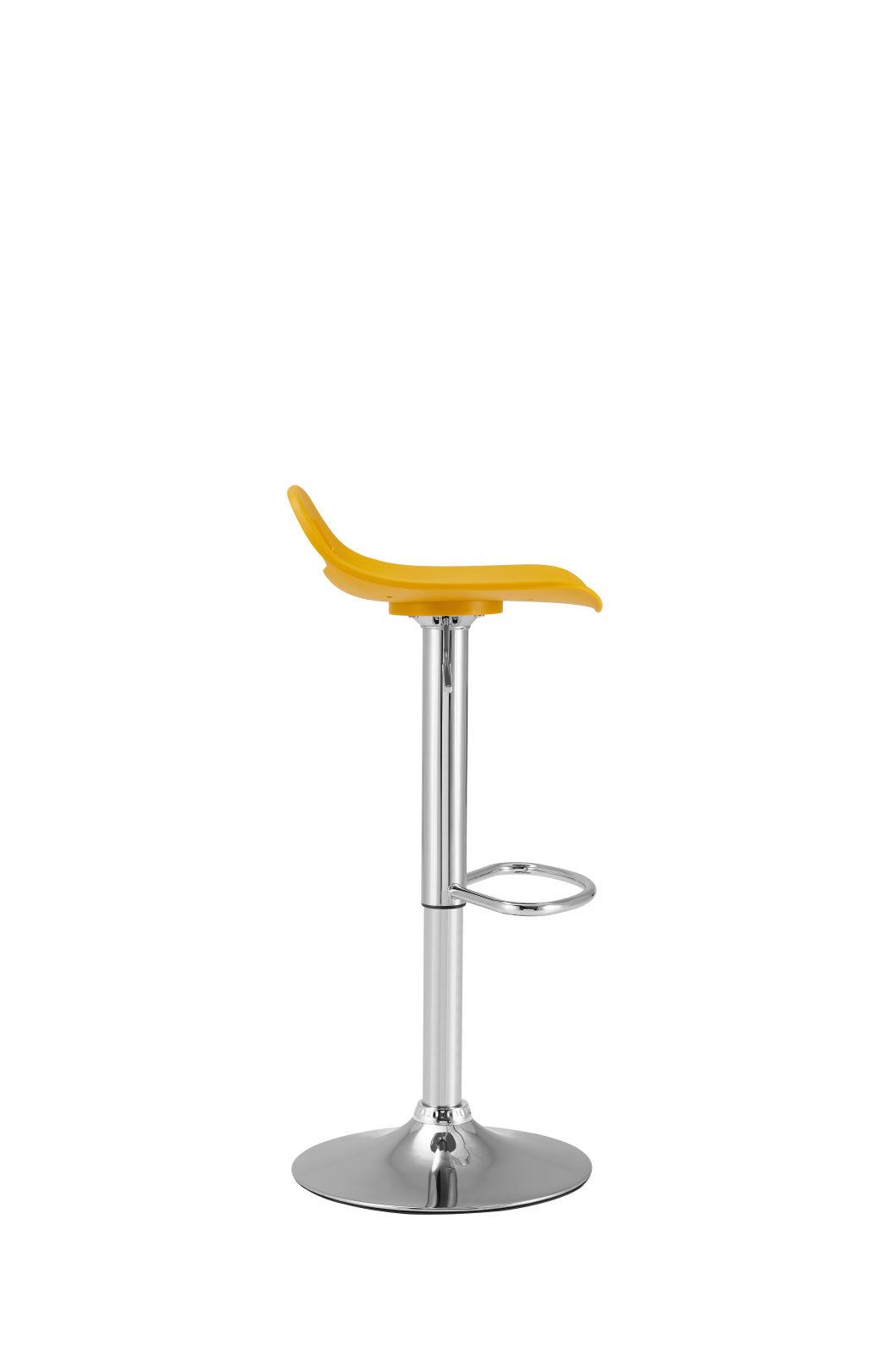 Plastic Bar Low Price Popular Plastic PP Bar Stool Chair for Sale