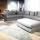 Living Room Sectional Corner L Shape Fabric Sofa Walnut Venner and Upholstered Armrest Optional Sofa Set