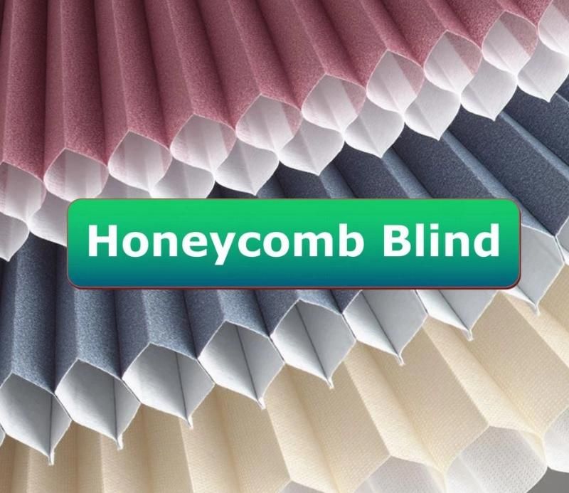 Motorized Cellular Shade Top Down Bottom up or Day and Night Honeycomb Blinds, Cellular Shades Fabric Honeycomb Blinds