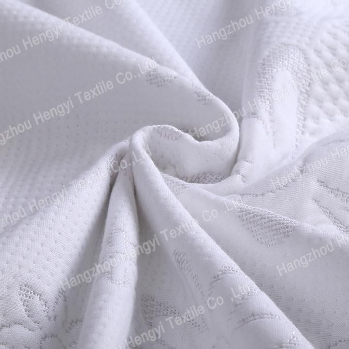 Flower 100% Polyester Mattress Fabrics