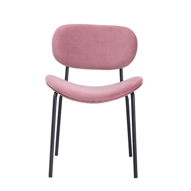 Velvet Chair Pink Golden Legs Chairs Gold Color Dining Anji Swivel Living Room Wing Fabric Black French Brushed