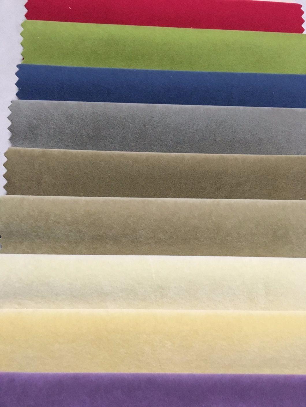 Single Flock Fabric for Sofa (Y030)