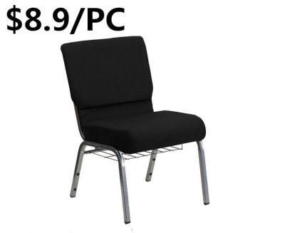 Stackable Dining Wedding Restaurant Party Hotel Auditorium Theater Church Chair