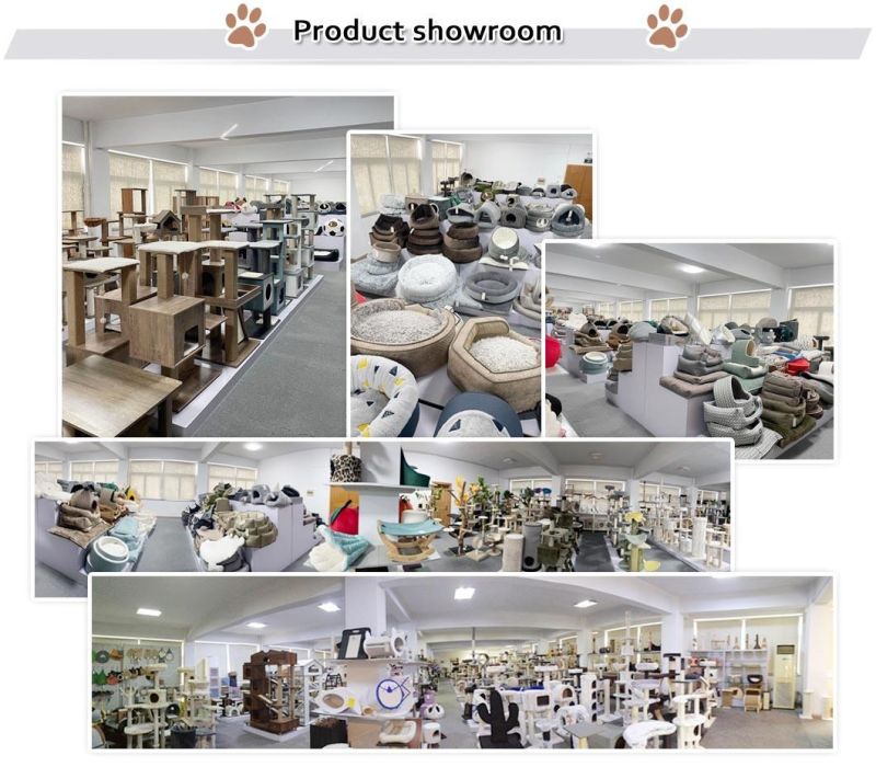 Wholesale Cat Scratching Tree Pet Product and Pet Furniture with Comfortable Cave by Pet Supplier