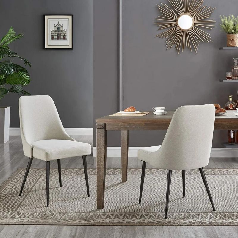 2021 Modern Design Cheap Price PP Plastic Restaurant Furniture Lightweight Restaurant Chair Metal Leg Plastic Dining Chair