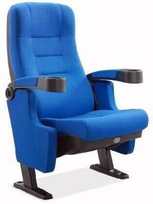 Upholstered Factory Price Durable Fabric 3D Chair Auditorium Chair Cinema Hall Chair Theater Seat Jy-626