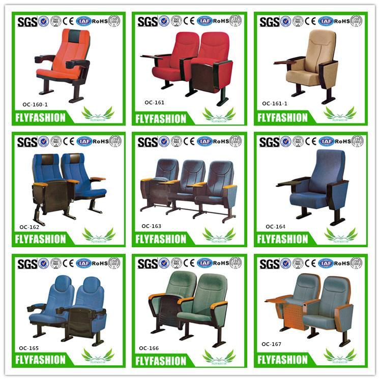 Oc-154 Comfortable Theatre Chair Auditorium Chairs with Pad