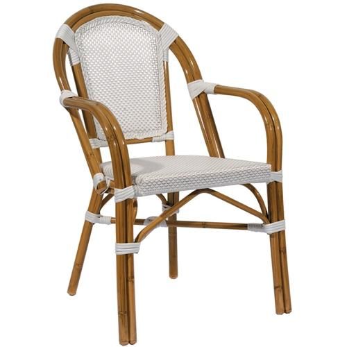 European Design Popular Paris Chair Stackable Fabric Coffee Shop Cafe Chair