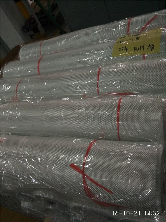 Ewr400 E-Glass Fiberglass Woven Roving Glass Fiber Fabric