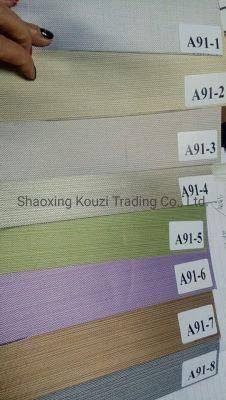 Z1 50-100%Blackout Sunblock Zebra Blinds Fabric