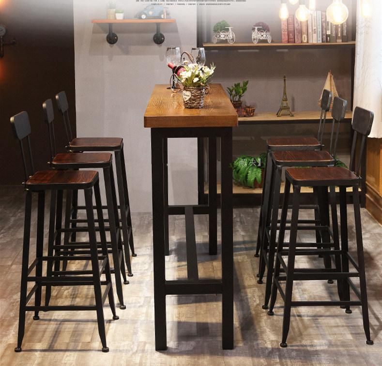 Wholesale Bespoke Modern Design Cafe Bar Solid Wooden Coffee Chair