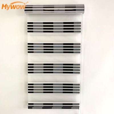 Home Sunshade Curtain Roller Blinds Polyester Roller Blinds Window Blind Zebra Fabric