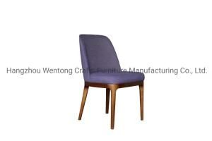 Restaurant Use Simple Design Modern Fabric Dining Chair