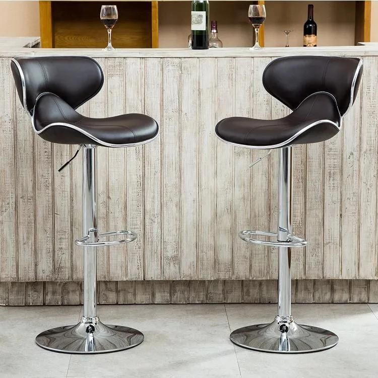 High Quality Banquet Modern Furniture Colorful Stackable Bar Chair