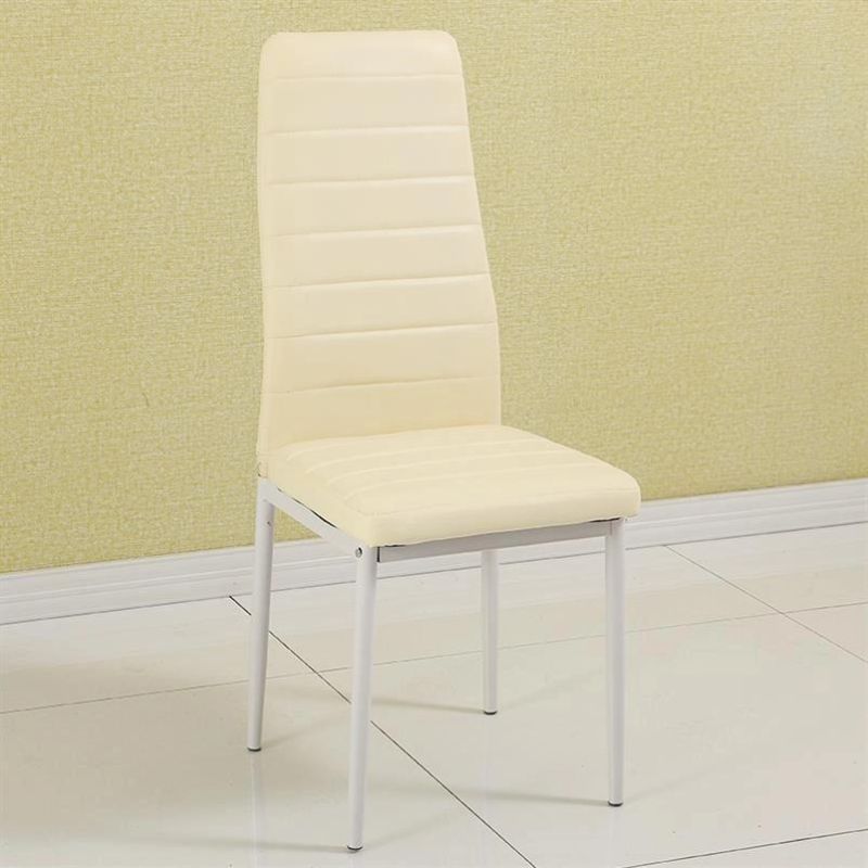 High Quality Hotel Restaurant Home Furniture Comfortable Fabric Dining Chair