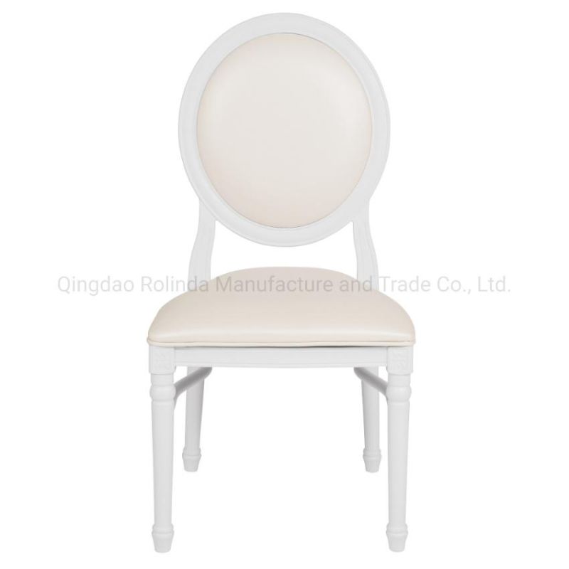 Whole Sale High Grade Quality Wood Antique French Louis Xv Chair Cane PU Leather Fabric Back Xvi Chairs for Hotel Dining Restaurant