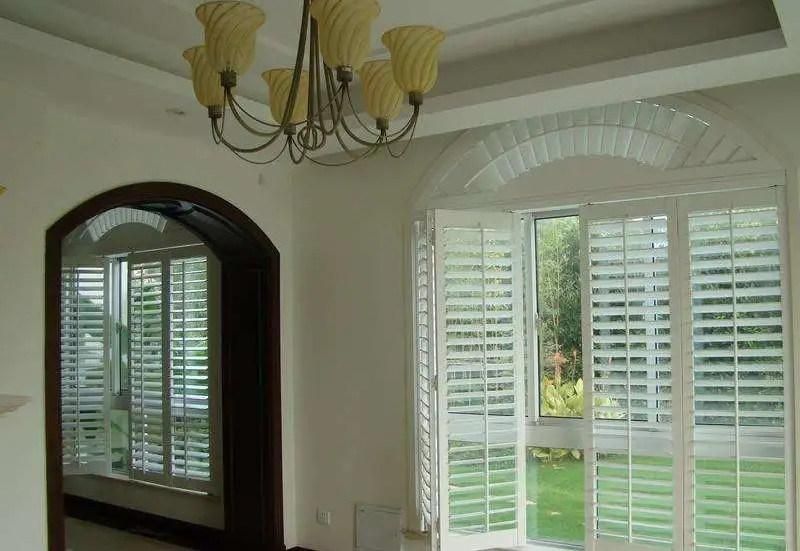 Blind Curtain PVC Window Eyelet Bedroom