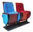 Cheap Price Movie Chair Theater Hall Chair Cinema Chair with Cup Holder New Design Fabric Jy-601