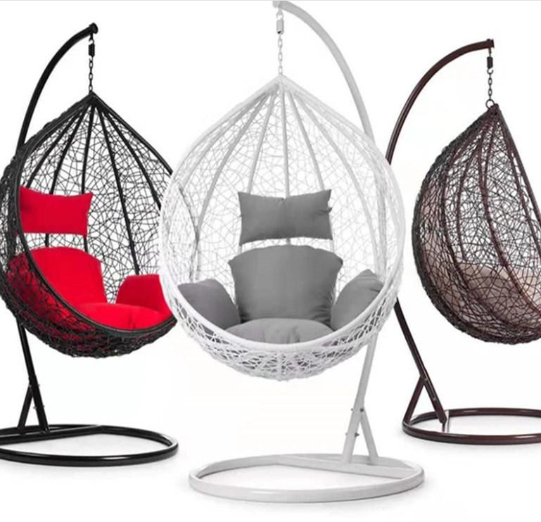 Modern Rattan Hanging Outdoor Wicker Patio Garden Home Swing Chair