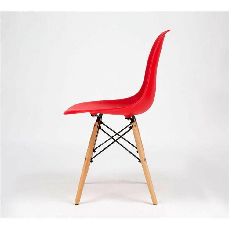 Wholesale Market Home Furniture Plastic Restaurant Outdoor PP Dining Chairs Office Meeting Room Chairs Design