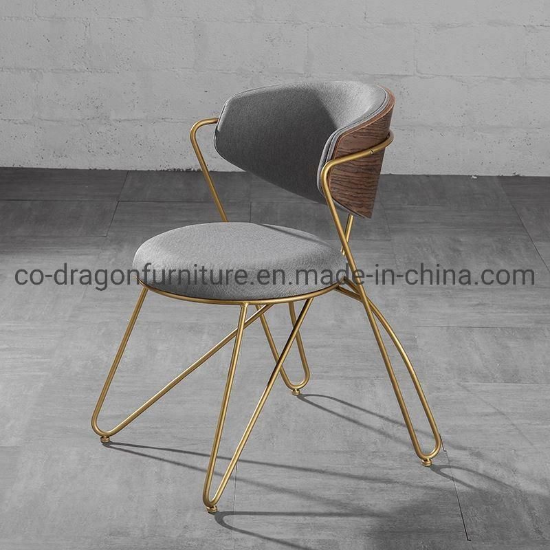 Fashion Steel Living Room Chair with Back for Home Furniture